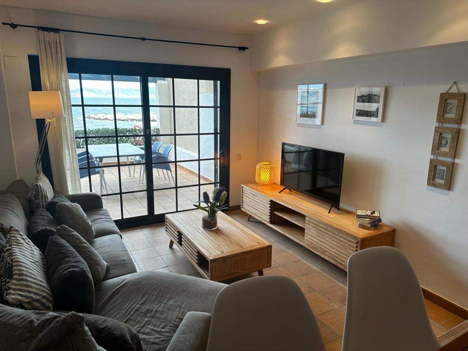 Anna Apartment L' Escala Luaran gambar
