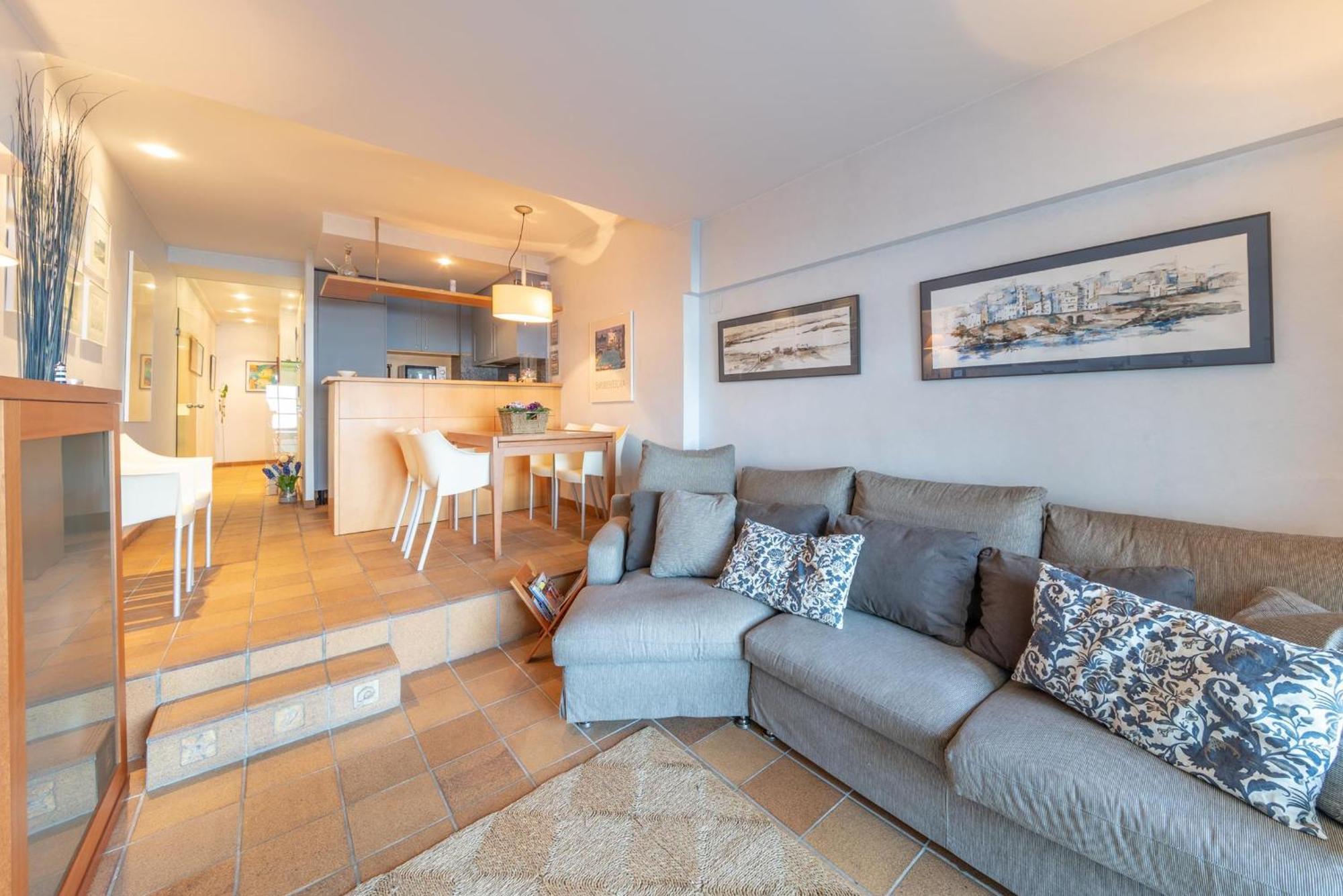 Anna Apartment L' Escala Luaran gambar