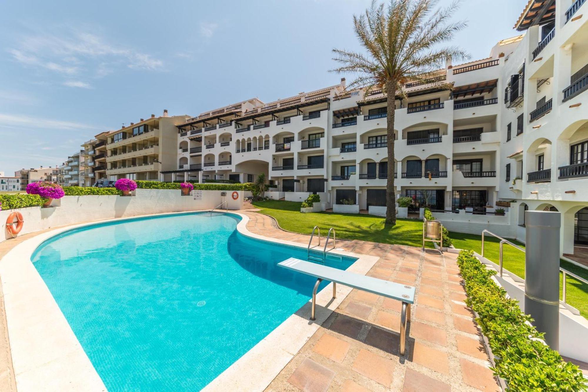 Anna Apartment L' Escala Luaran gambar