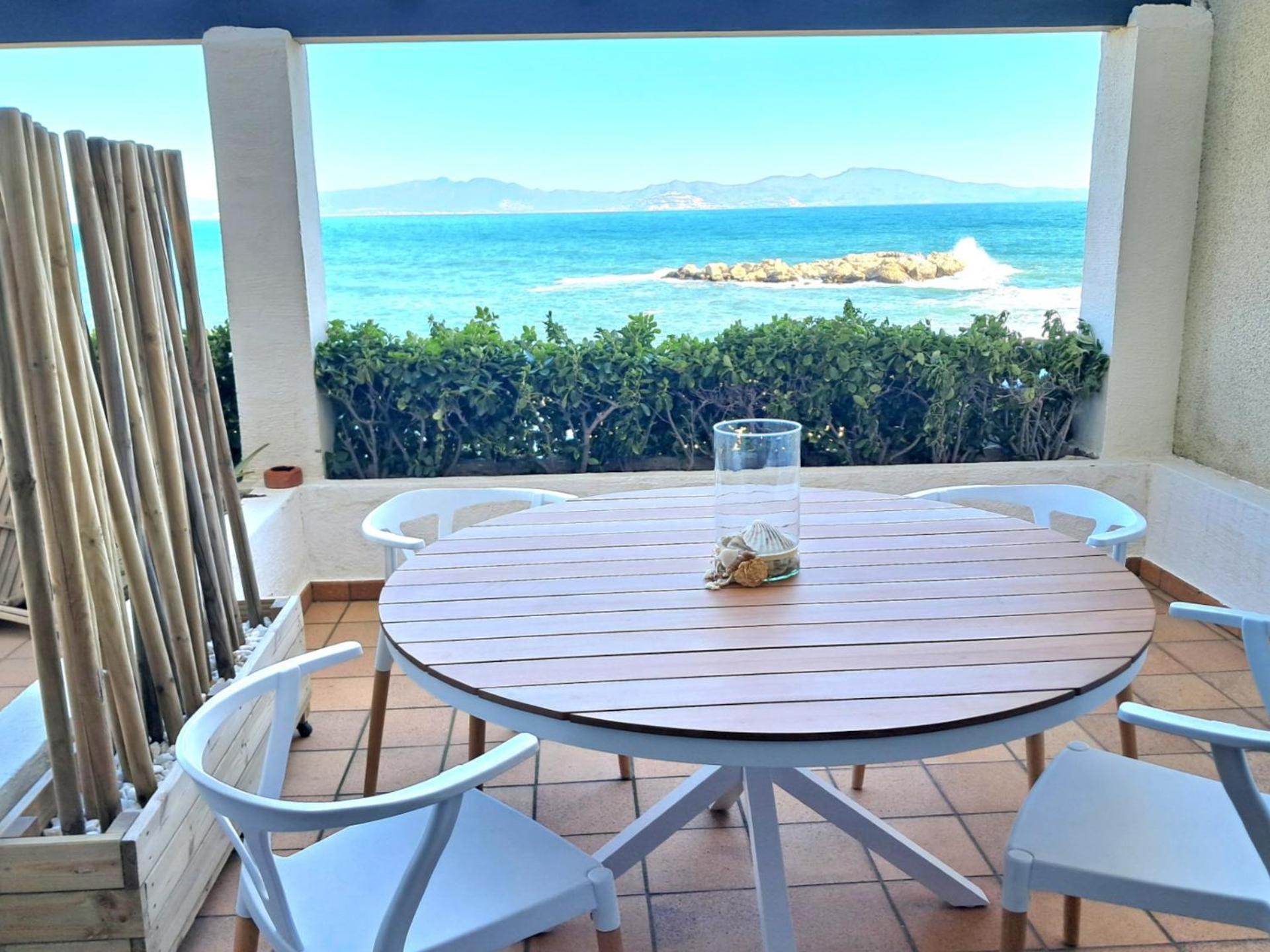 Anna Apartment L' Escala Luaran gambar